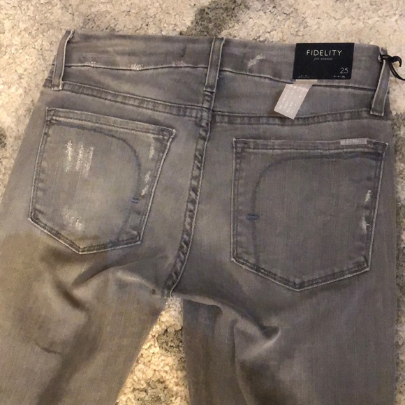 Fidelity ACE Jeans Mid Rise - Picture 4 of 4